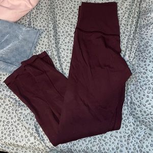 lulu align leggings